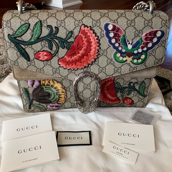 Gucci embroidered dionysus - Picture 1 of 8